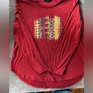 Long sleeve shirt